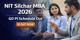NIT Silchar MBA GD PI Shortlist Released